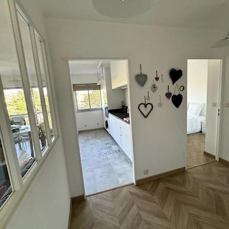 Appartement Neuf Avec Balcon Et Parking Prive Caen Exterior foto