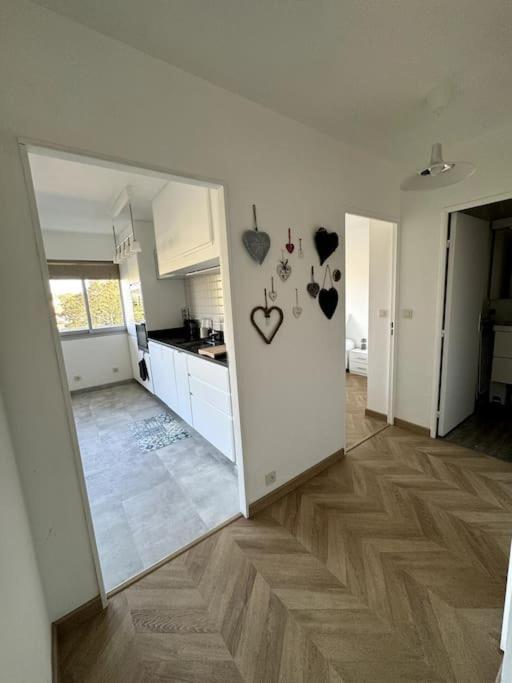 Appartement Neuf Avec Balcon Et Parking Prive Caen Exterior foto