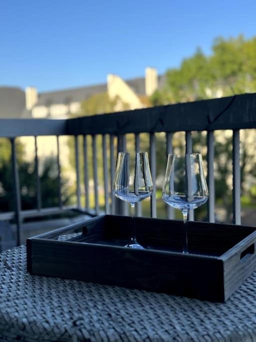 Appartement Neuf Avec Balcon Et Parking Prive Caen Exterior foto