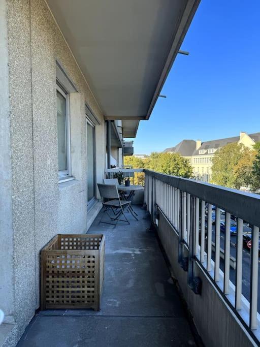 Appartement Neuf Avec Balcon Et Parking Prive Caen Exterior foto